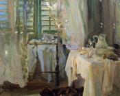 A Hotel Room - 约翰·辛格·萨金特